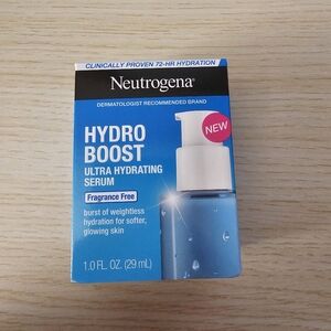 Neutrogena Hydro Boost Ultra Hydrating Serum – New in Box